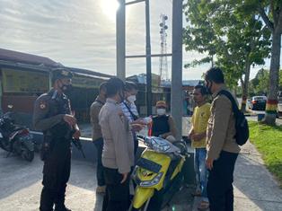 Disinyalir Sering Lakukan Pungli, Polres Siak Amankan Puluhan Preman